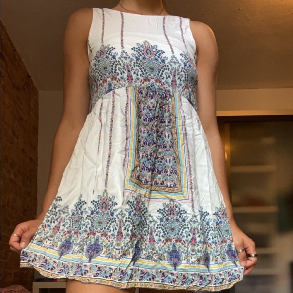 ZARA babydoll dress!!